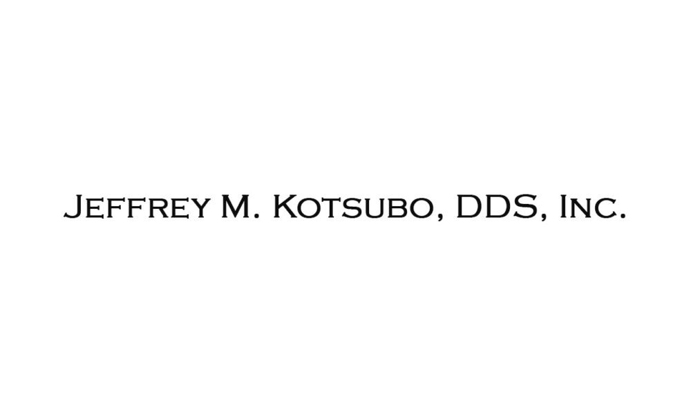 Jeffrey M Kotsubo, DDS