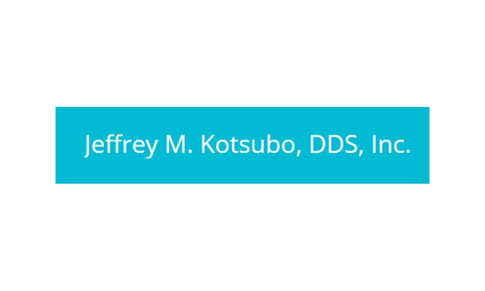 Jeffrey M Kotsubo, DDS